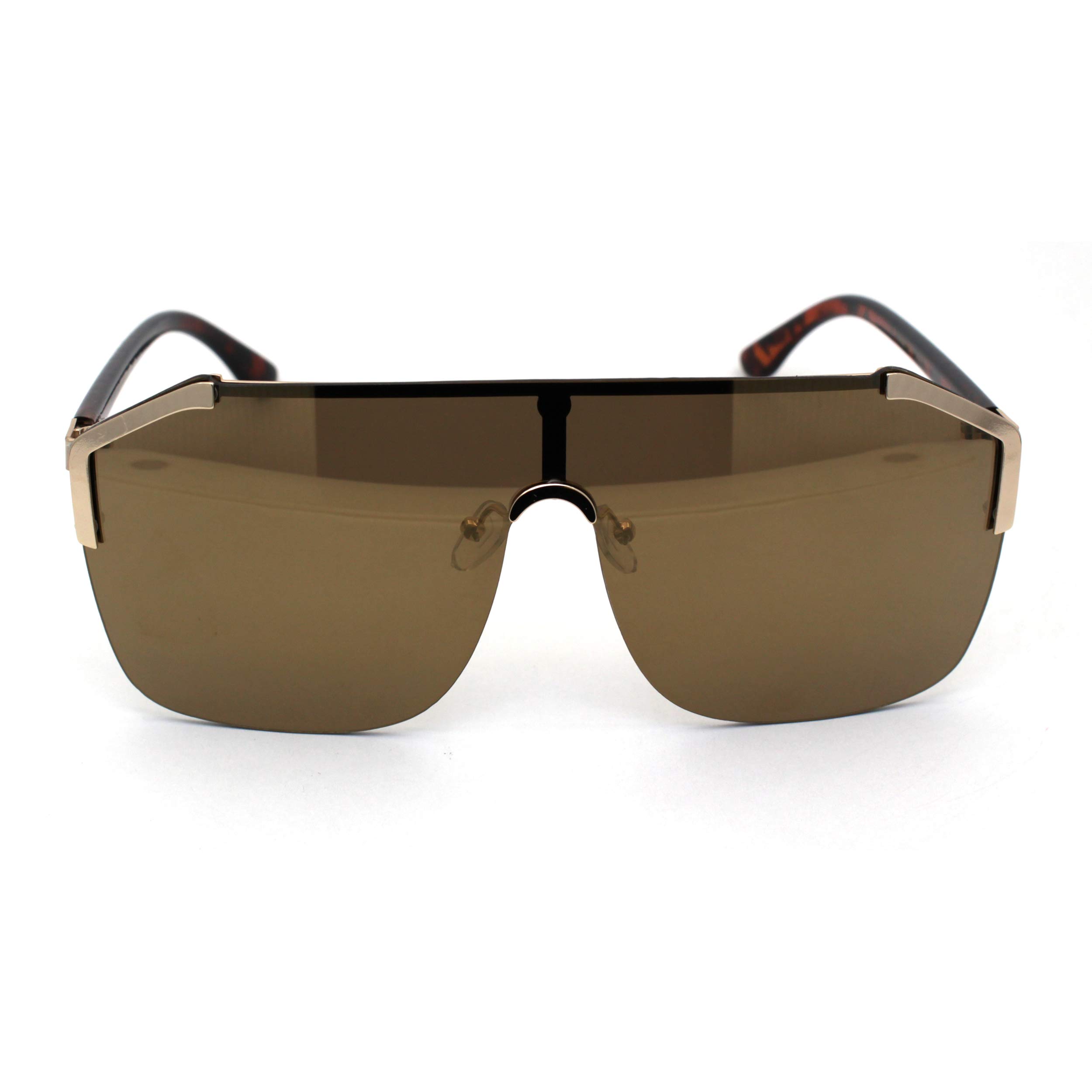 Unisex Futuristic Robotic Retro Shield Sunglasses - Stylish UV Protection for Outdoor Activities, Music Festivals & Cyberpunk Fashion
