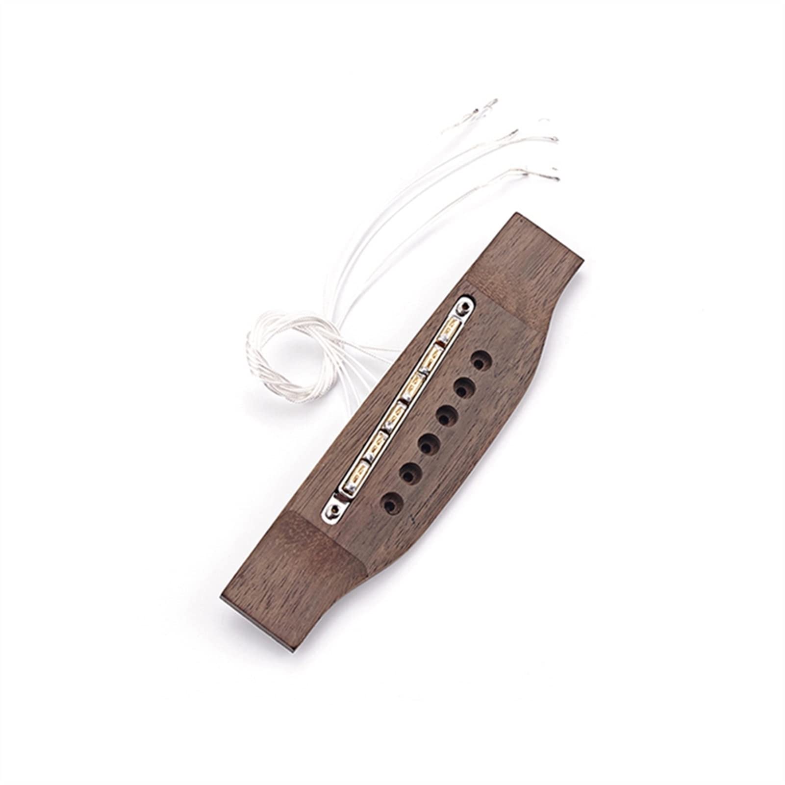 Acoustic Guitar Piezo Bridge Pickup - Natural Electric Guitar Tone for Acoustic & Electric Guitars | Perfect for Live Performances & Studio Recording