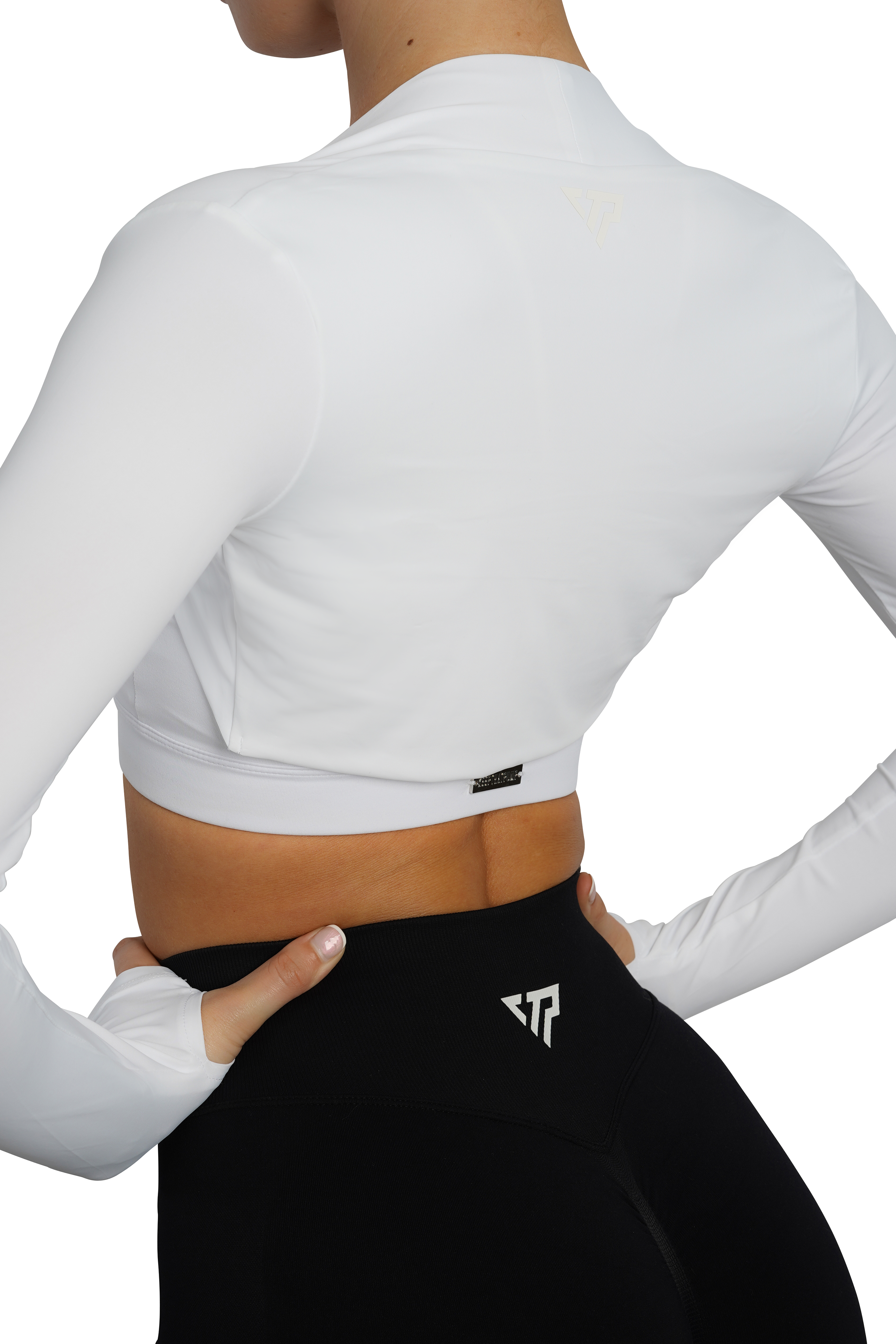 KTP Bolero White - Elegant Women's Lace Bolero Shrug for Weddings, Parties & Evening Events