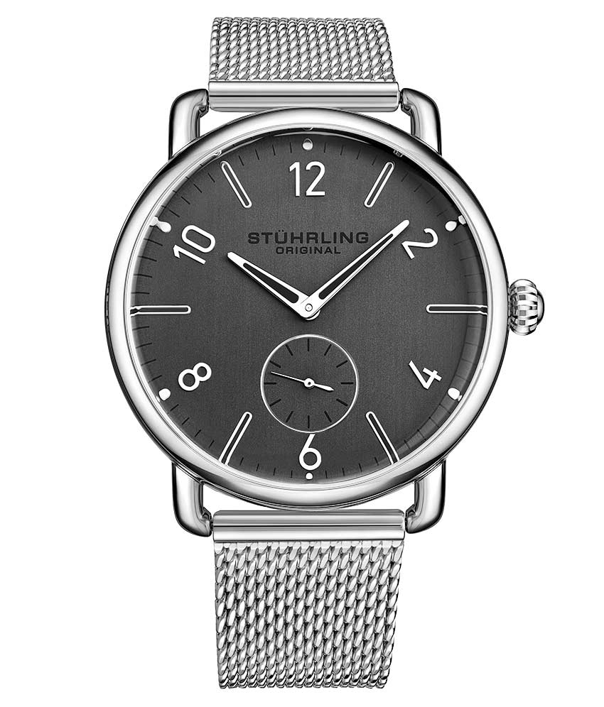Jenson 3939 42mm Classic Quartz Watch for Men - Stylish & Durable Timepiece for Business, Casual & Formal Occasions