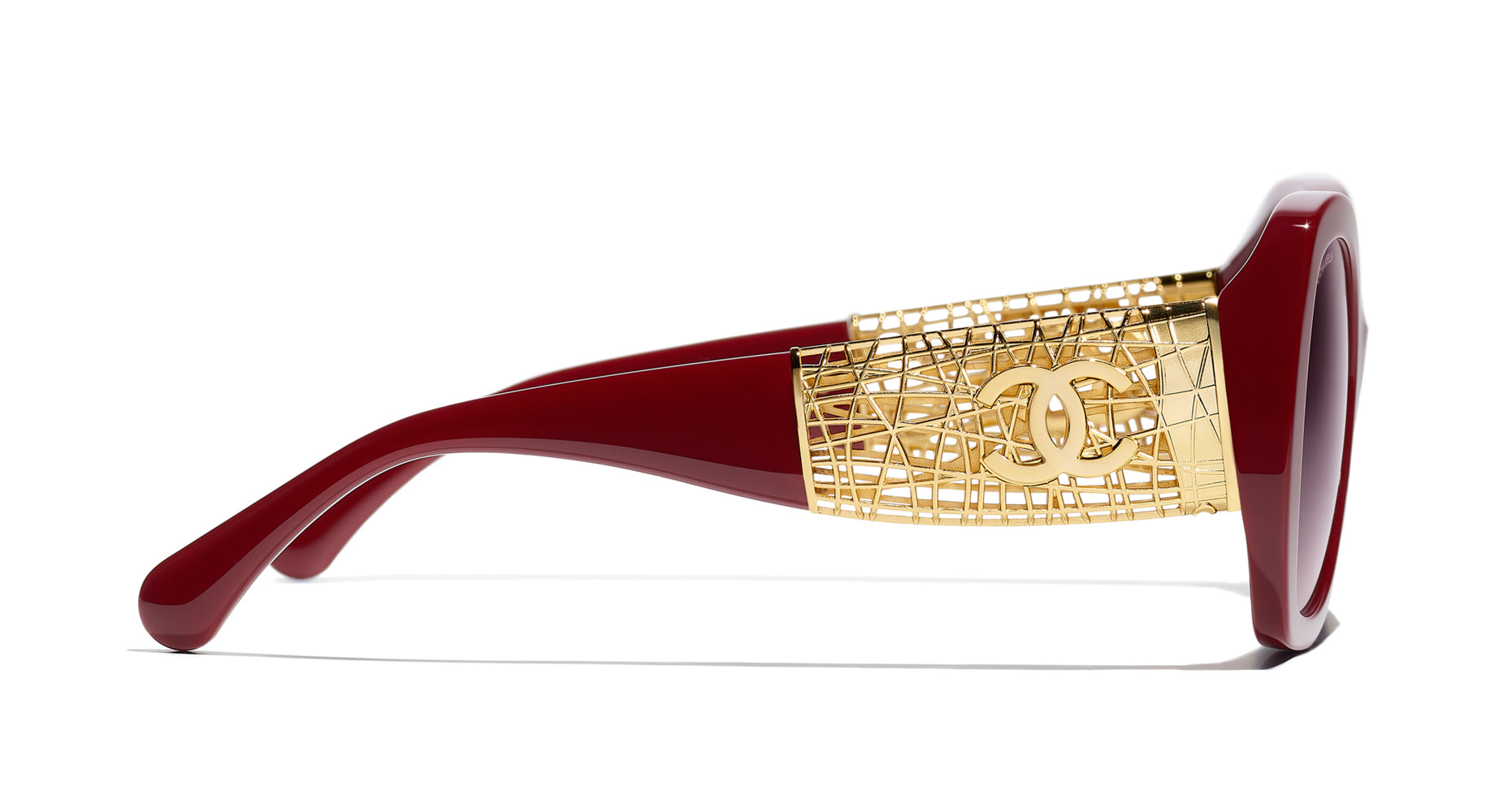 Original Chanel 5531 Sunglasses - Luxury Designer Shades for Women - UV Protection & Stylish Fashion Accessory - Perfect for Beach, Driving & Outdoor Activities