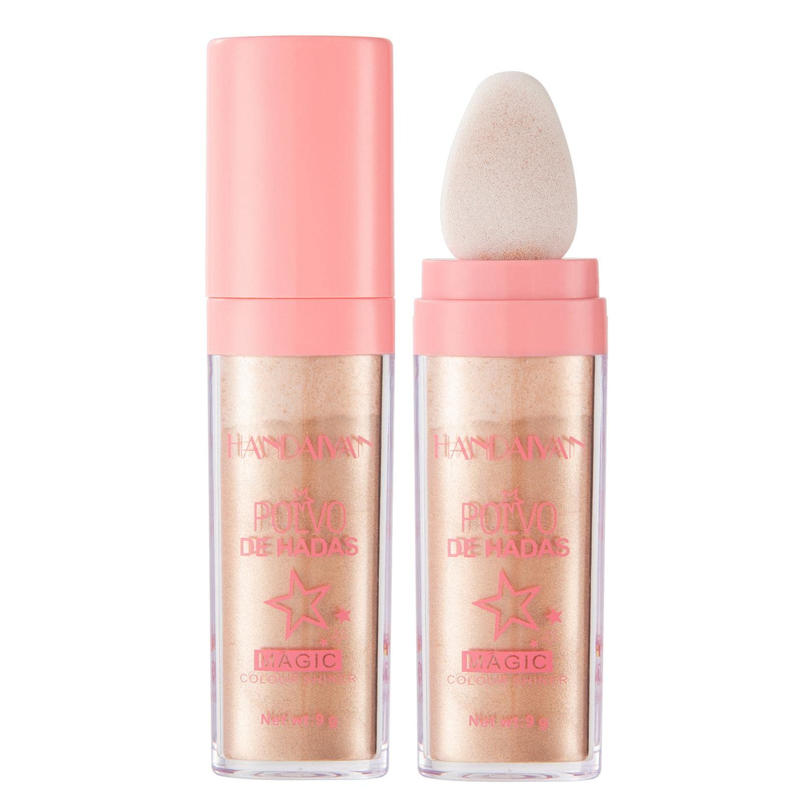 Shimmer Body Cream - Highlighting Liquid for Glowing Skin | All Skin Types | Perfect for Parties, Photos & Special Occasions
