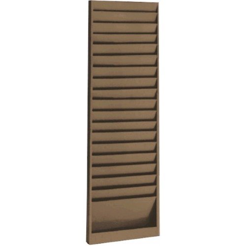 VICS Invoice Wall Rack Organizer - Falcon Model 203 with 18 Pockets in Ivory | Perfect for Office, Home, or Retail Store Document Organization