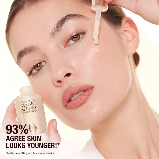 Charlotte's Magic Serum Crystal Elixir - Premium Skincare Face Oil for Glowing Skin | Anti-Aging & Hydrating Treatment | Perfect for Night Routine & Dry Skin Care