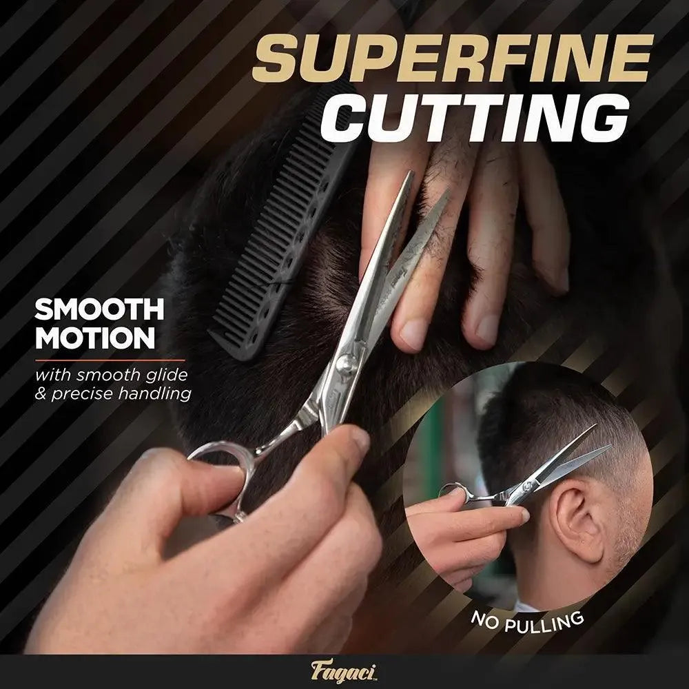 Professional 6 Inch Hair Scissors - Ultra Sharp Blades for Precision Hair Cutting | Perfect for Salon Stylists & Home Haircuts