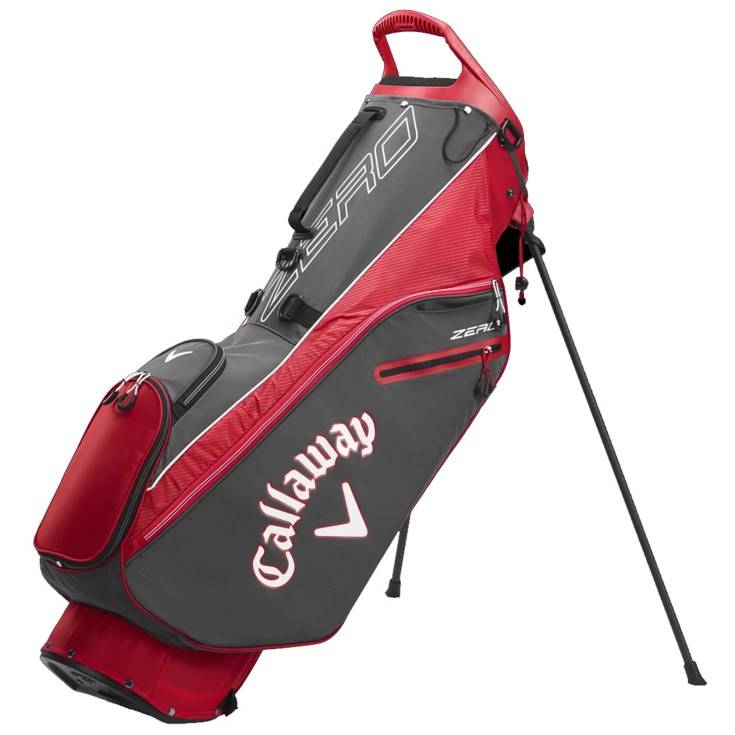 Callaway Hyper Lite Zero Double Strap Golf Stand Bag - Lightweight Golf Bag with Comfortable Straps for Walking the Course - Perfect for Weekend Golfers and Tournament Play