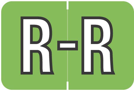 Letter R