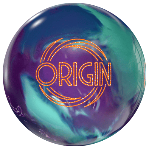 900 Global Origin Hybrid Bowling Ball - High Performance for Strikes & Spares | Perfect for League Play & Tournament Competitions