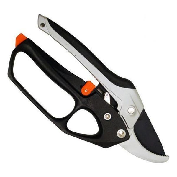 Piranha Pruner XL - Heavy Duty Garden Pruning Shears with Sharp Stainless Steel Blades for Trimming, Cutting, and Shaping Plants - Perfect for Gardening, Landscaping, and Tree Care