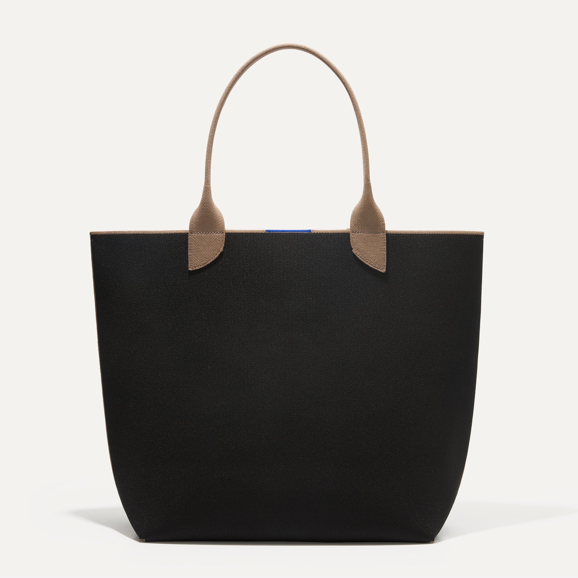 Stylish & Lightweight Black Portobello Tote Bag - Perfect for Work, Travel & Everyday Use