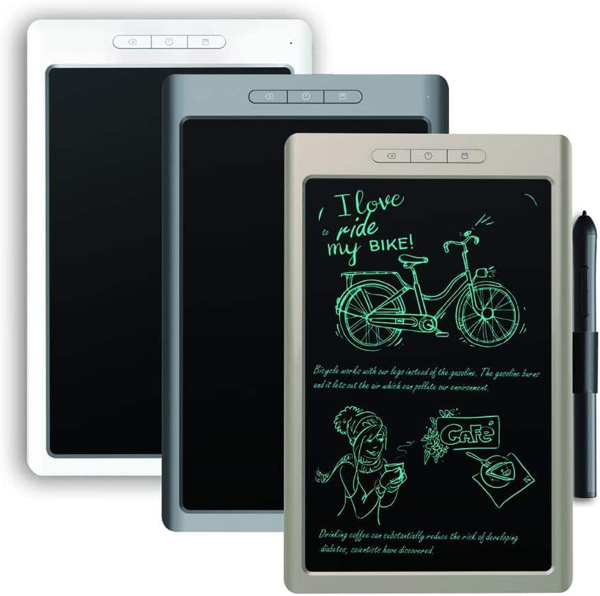 UHGFIMP 10x6 Inch Digital Drawing Tablet with 8192 Pressure Sensitivity - Graphic Pen Tablet for Artists, Designers & Students - Perfect for Sketching, Note-Taking & Online Teaching