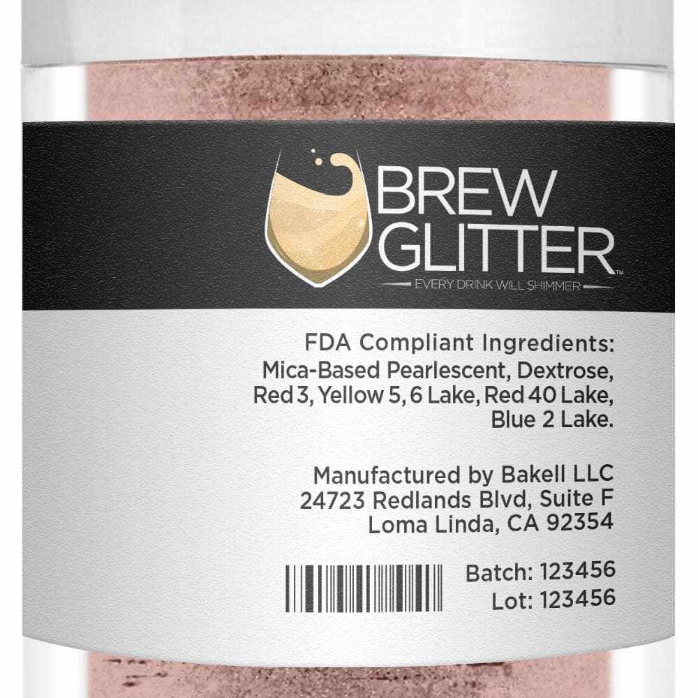 Christmas Glitter Combo Pack B - 12 Piece Set with 25g Jars for Holiday Crafts, DIY Ornaments & Festive Decorations - Premium Brew Glitter Collection