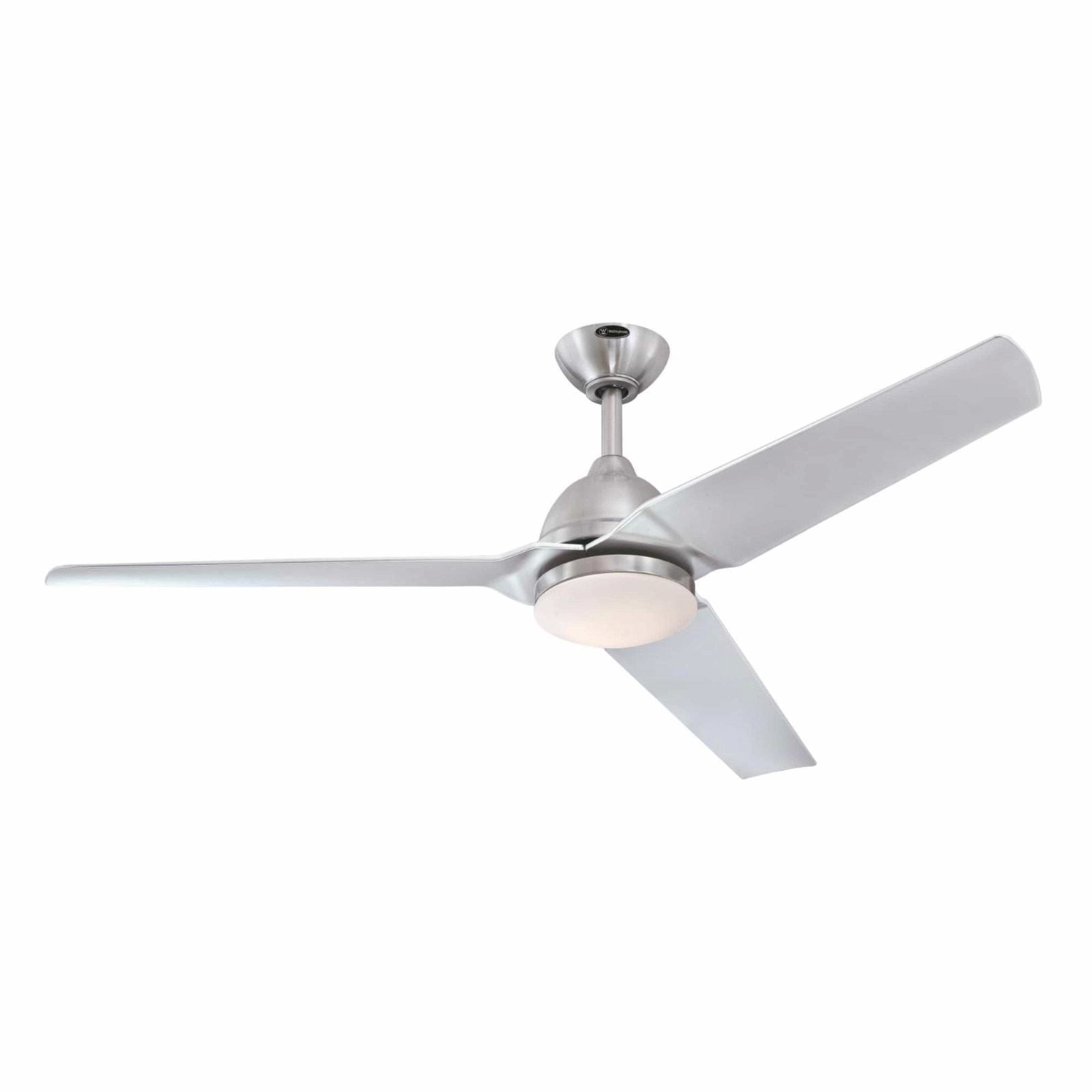 Westinghouse Elyse Ceiling Fan with Light Kit - 52 Inch Indoor/Outdoor Modern Flush Mount Fan - Energy Efficient Quiet DC Motor - Perfect for Bedroom, Living Room, Patio & Covered Porch