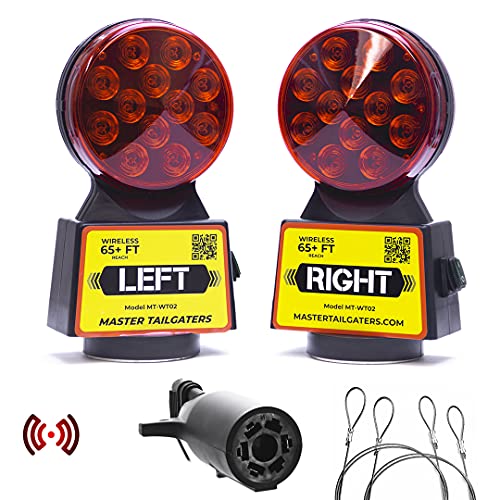 Tow Lights - 7 Pin Flat Connector