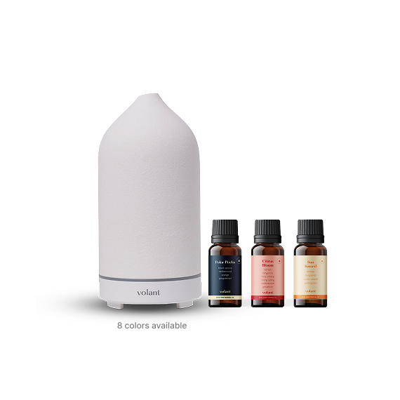 Seasonal Essential Oil Diffuser Set - Aromatherapy for Home, Office & Relaxation - Perfect for Holidays, Gifts & Stress Relief