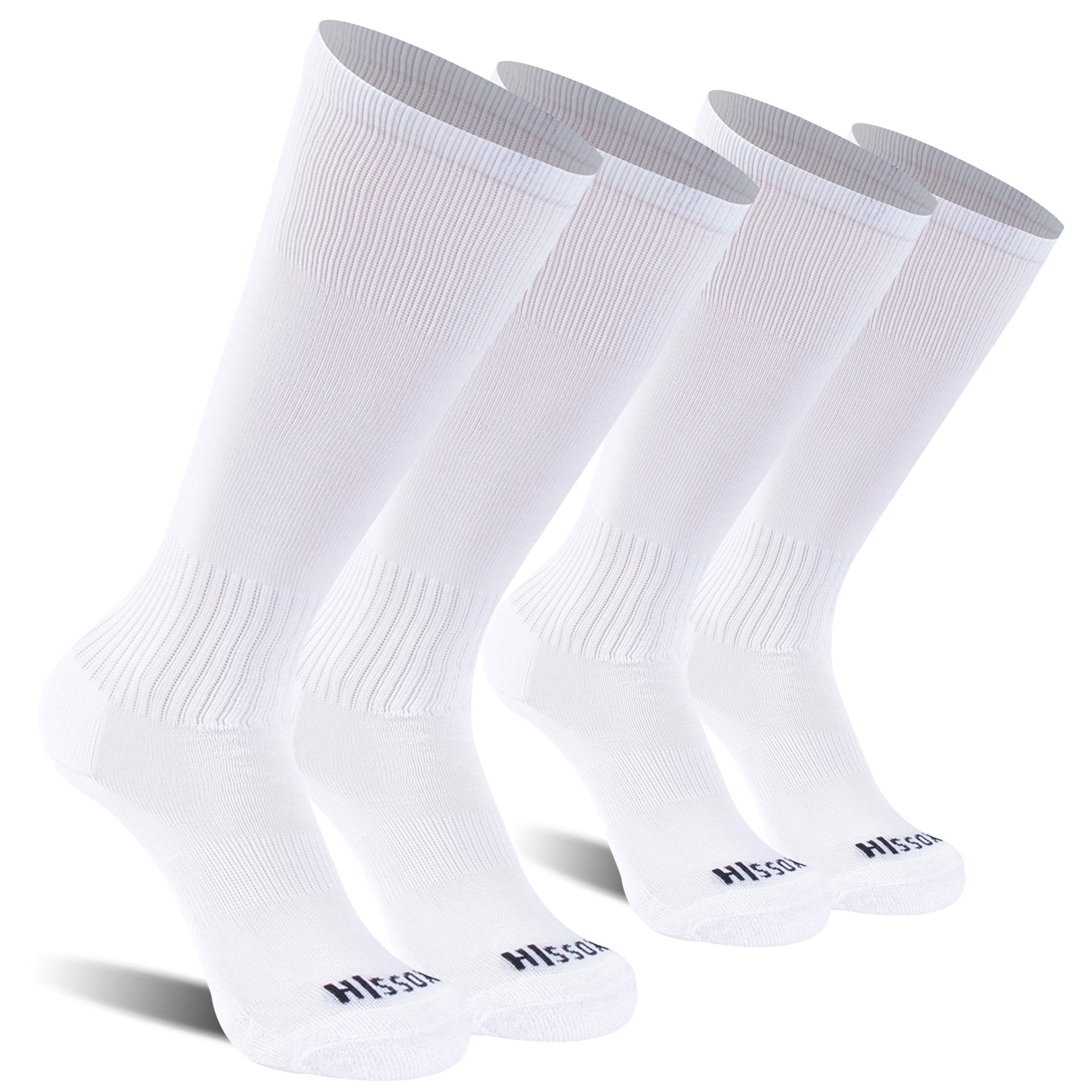 Best Unisex Youth Knee High Compression Socks for Soccer, Baseball, Softball, Football & Volleyball - Moisture Wicking Athletic Socks for Sports & Training