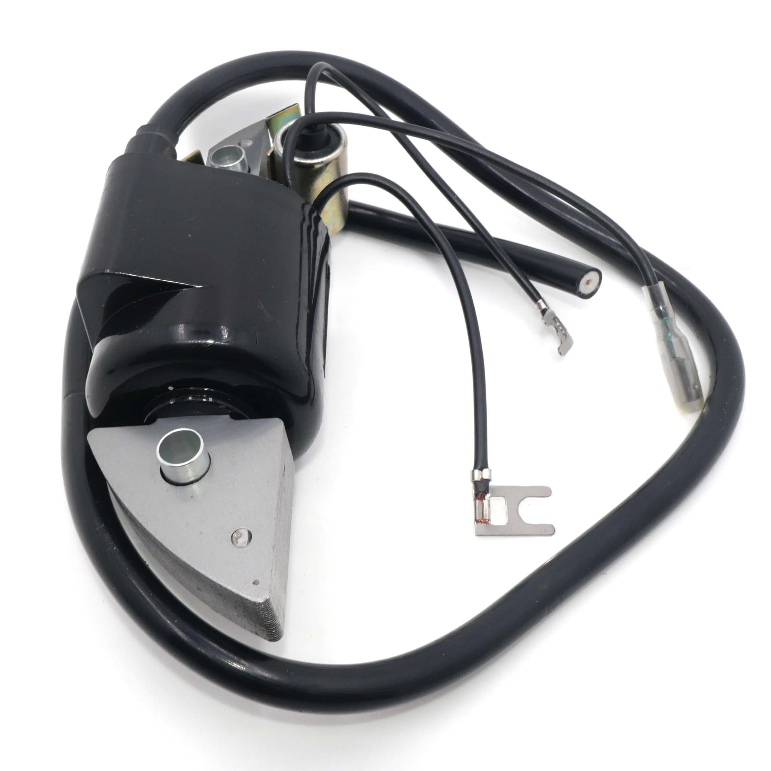 High-Performance Ignition Coil Replacement for Honda G150 G200 G300 G400 5HP HS50 E1500 Lawn Mowers & Trimmers - Compatible with OEM 30500-887-303 & 30560-883-015 - Perfect for Small Engine Repair & Outdoor Power Equipment Maintenance
