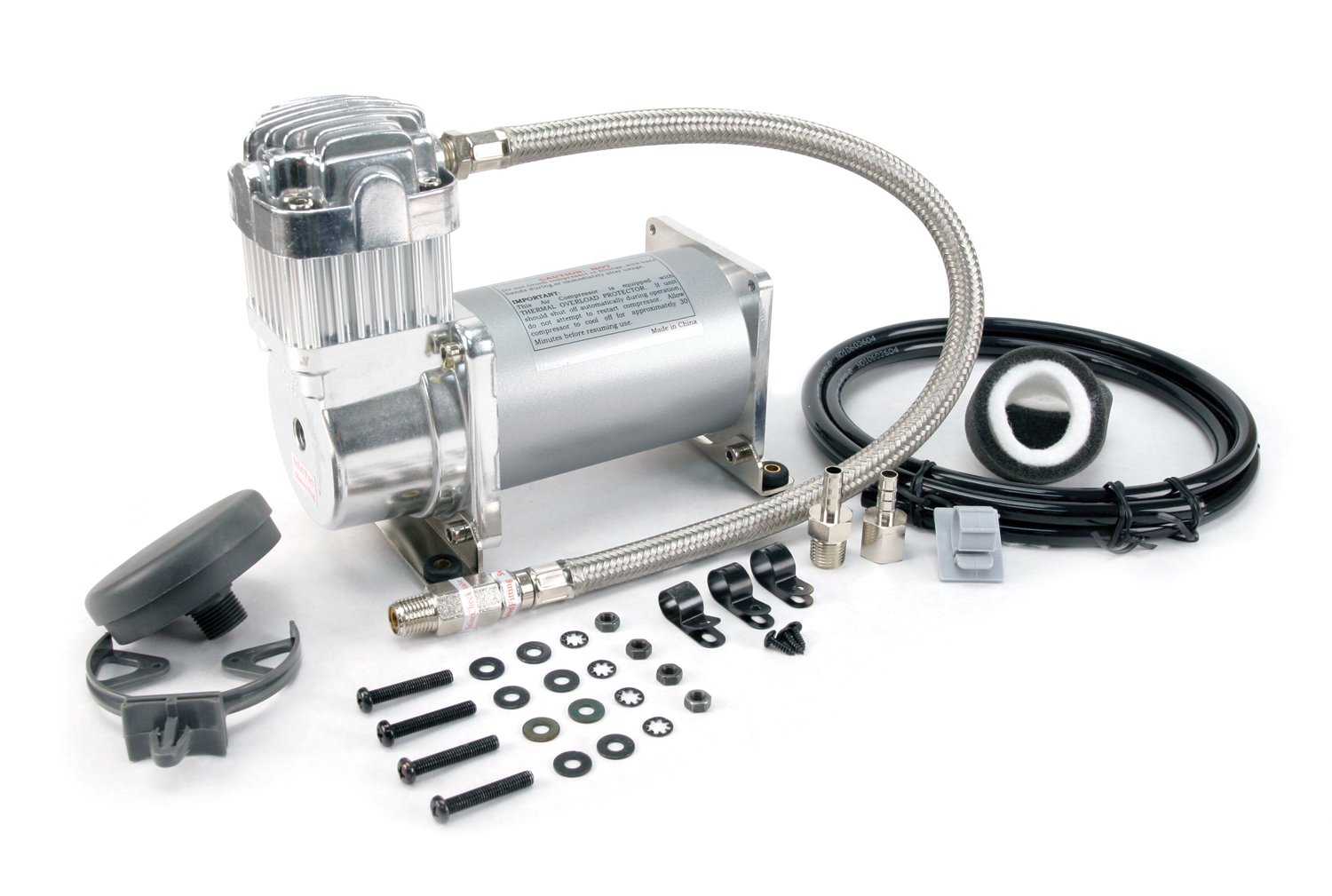 Viair 32530 325C Air Compressor Kit - Portable 12V Onboard Air System for Off-Road Vehicles, Trucks & SUVs - Perfect for Tire Inflation, Air Tools & Emergency Use