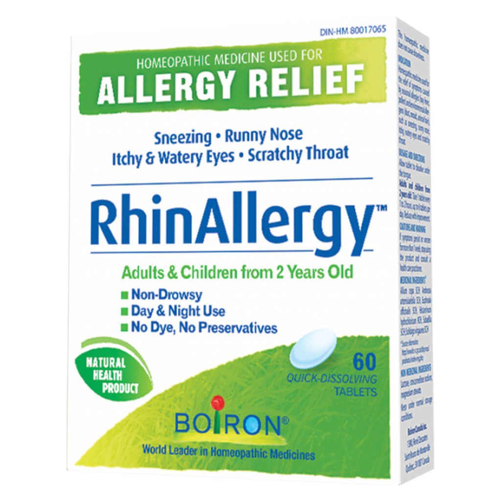Rhinallergy Allergy Relief Nasal Spray - Fast-Acting Sinus Relief for Sneezing, Runny Nose & Itchy Eyes - Travel & Outdoor Allergy Solution