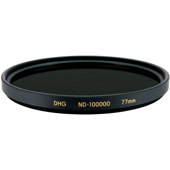 Marumi DHG ND100000 77mm Neutral Density Filter - Professional High Density ND Filter for DSLR & Mirrorless Cameras - Perfect for Long Exposure Photography & Videography