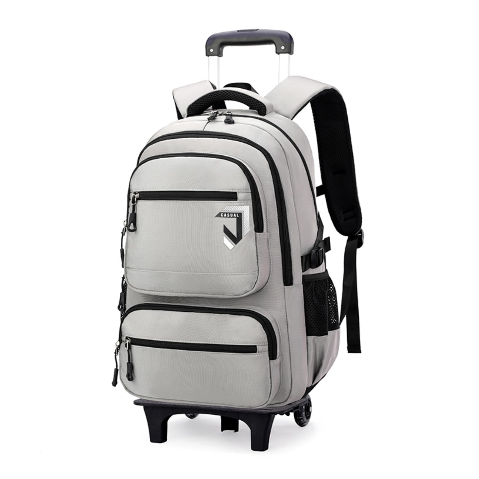 Boys Rolling Backpack with Wheels - Lightweight Kids Bookbag & Wheeled Luggage for Elementary School - Perfect for Travel, School Trips & Daily Commute