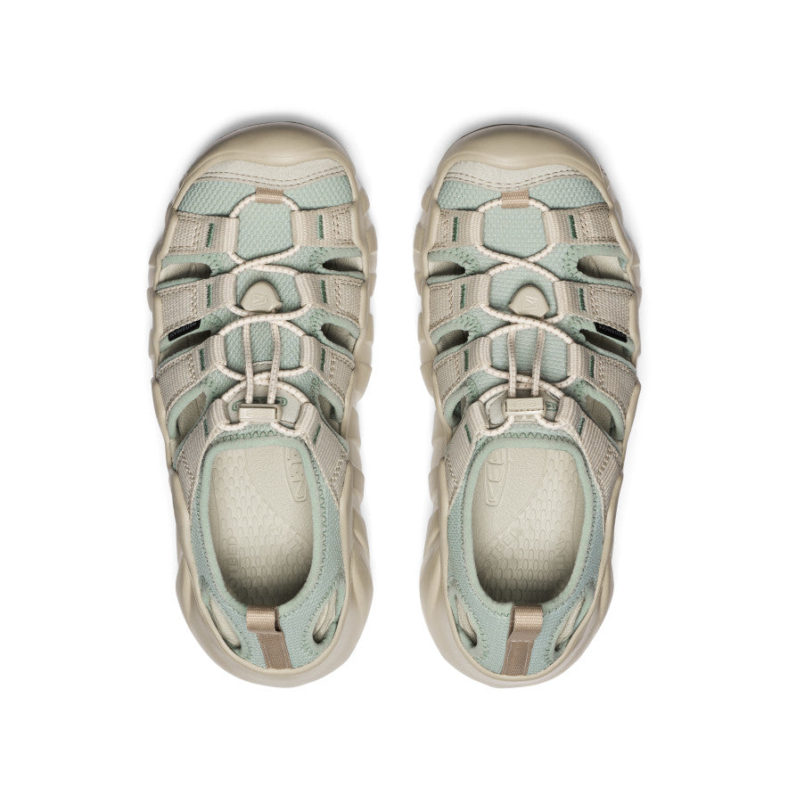 Women's Hyperport H2 Sandal - Lightweight Hiking & Water Shoes for Outdoor Adventures | Iceberg Green/Abbey Stone | Perfect for Trail Running, Beach Walks & Travel