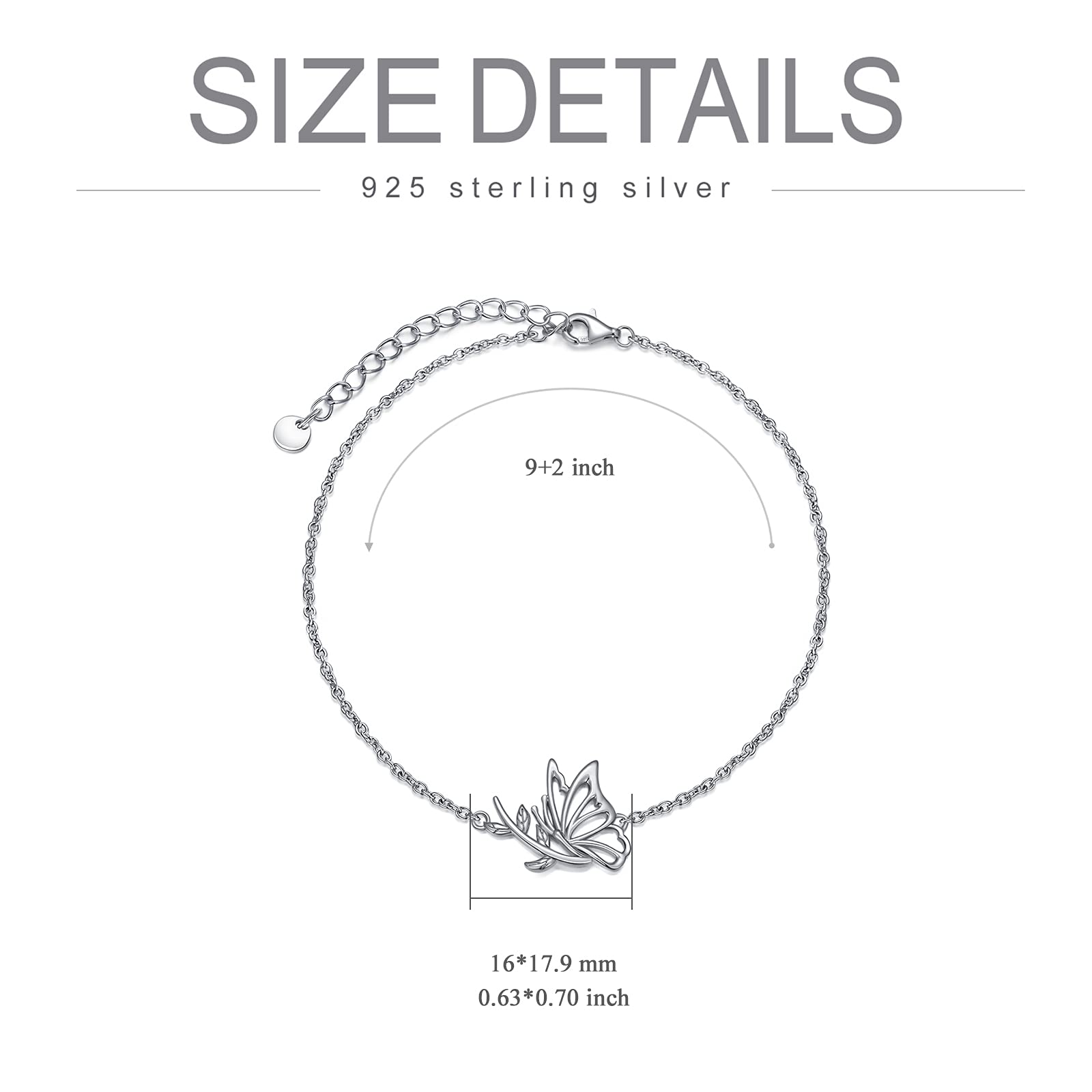 Pet Memorial Bracelet - Sterling Silver Paw Print Bracelet for Women, Sympathy Gift for Pet Owners (Mother, Girlfriend, Daughter, Sister) - Infinity Symbol Design - Perfect for Christmas, Birthday, Anniversary & Pet Loss Remembrance