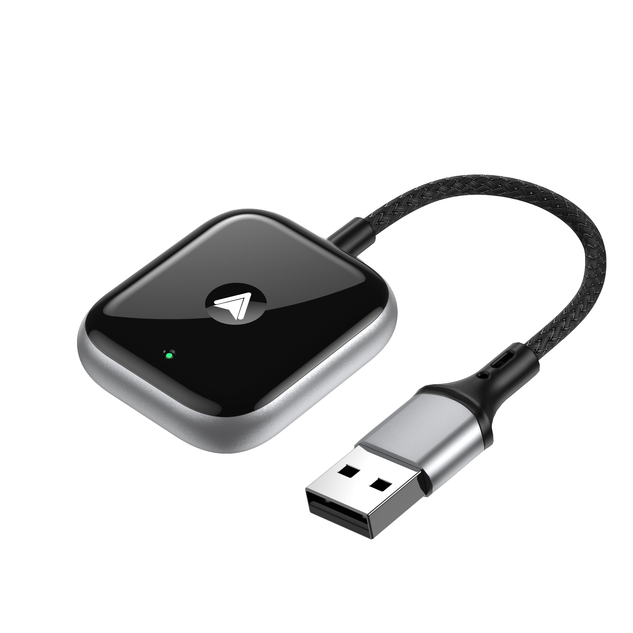Wireless Android Auto Adapter - Plug & Play for Cars, Fast & Seamless Connection - Perfect for Commuting & Road Trips
