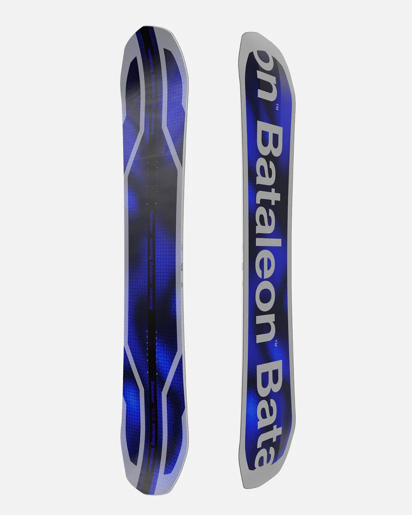 Bataleon Goliath Snowboard 2025 - 158W Wide All-Mountain Freestyle Snowboard for Men & Women - Perfect for Powder, Park & Freeride Adventures