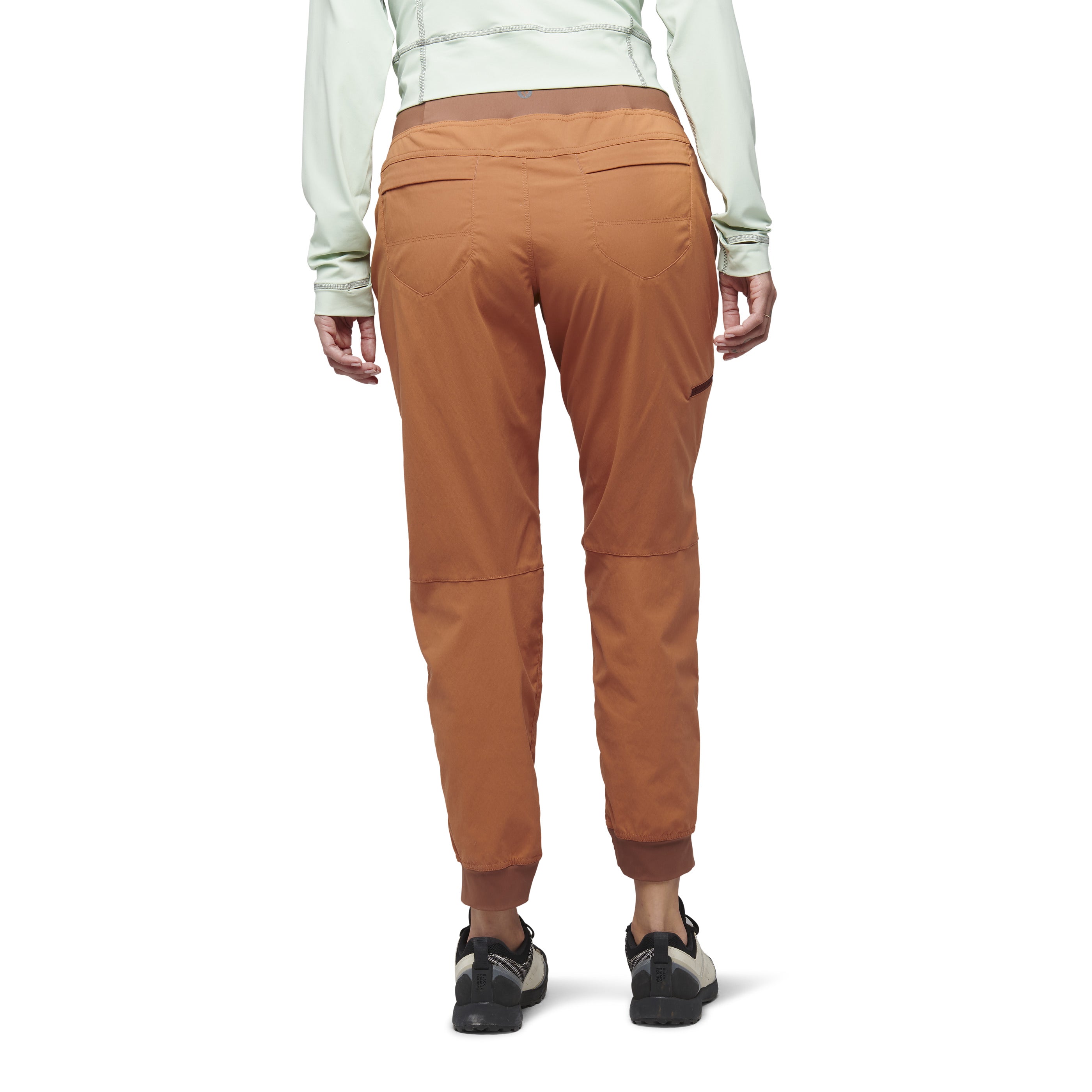 Women's High Waist Jogger Pants - Comfortable Tech Stretch Workout Pants for Running, Yoga & Lounge Wear - Perfect for Gym, Travel & Casual Outfits