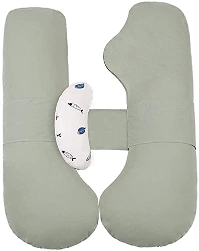 **Pregnancy Body Pillow for Adults - U-Shaped Maternity Pillow for Side Sleepers, Soft & Supportive Full Body Pillow to Relieve Pain & Improve Sleep - Perfect for Pregnancy Comfort & Postpartum Recovery**