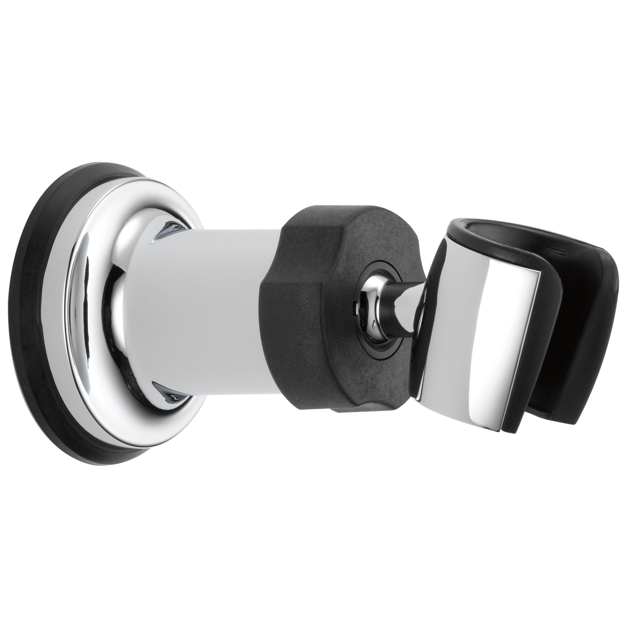 Delta U4005 Chrome Adjustable Wall Mount for Hand Shower - Perfect for Bathroom, Shower, and Spa Use