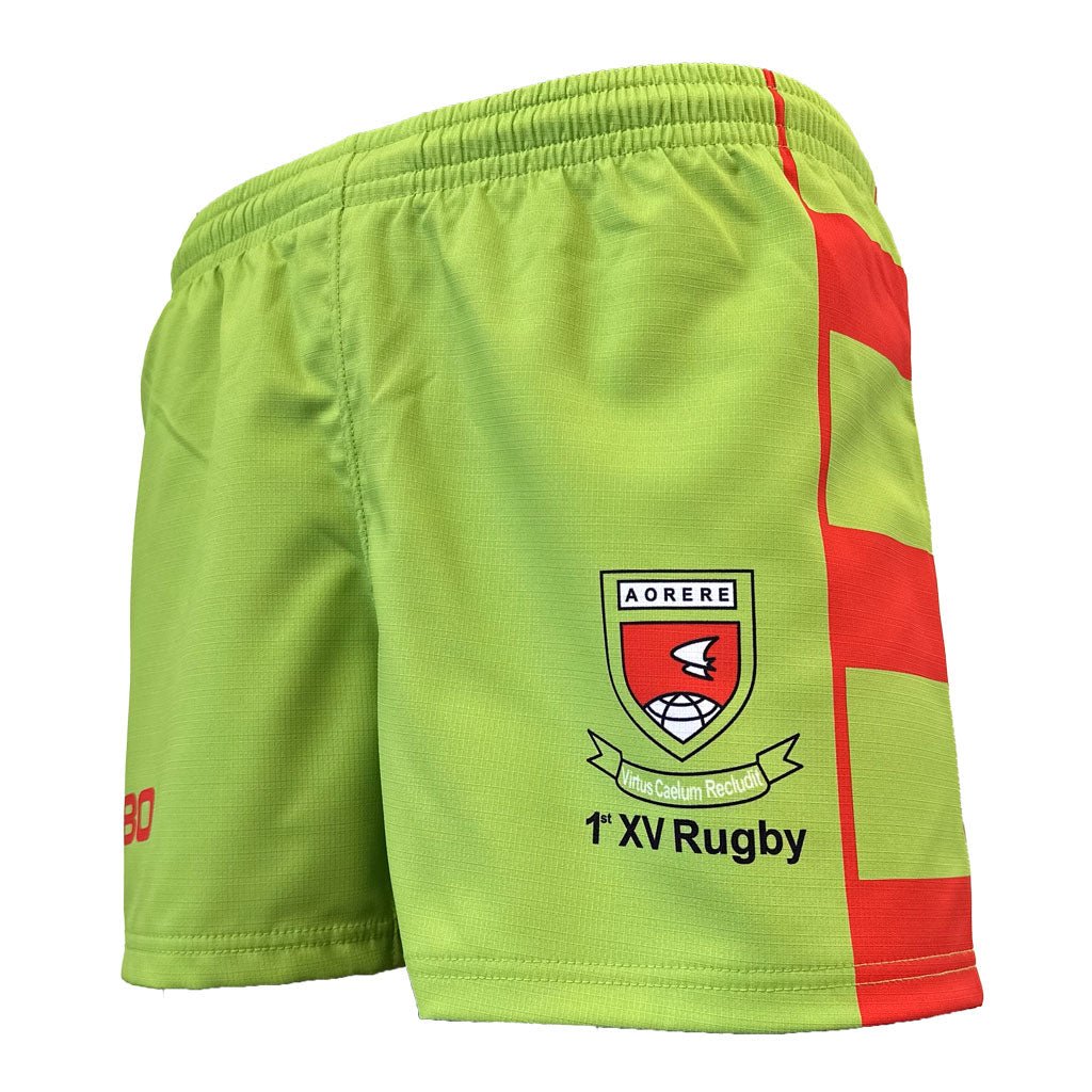 High-Quality Sublimated Performance Rugby Shorts for Men & Women – Breathable, Moisture-Wicking Sports Shorts for Rugby, Training & Outdoor Activities