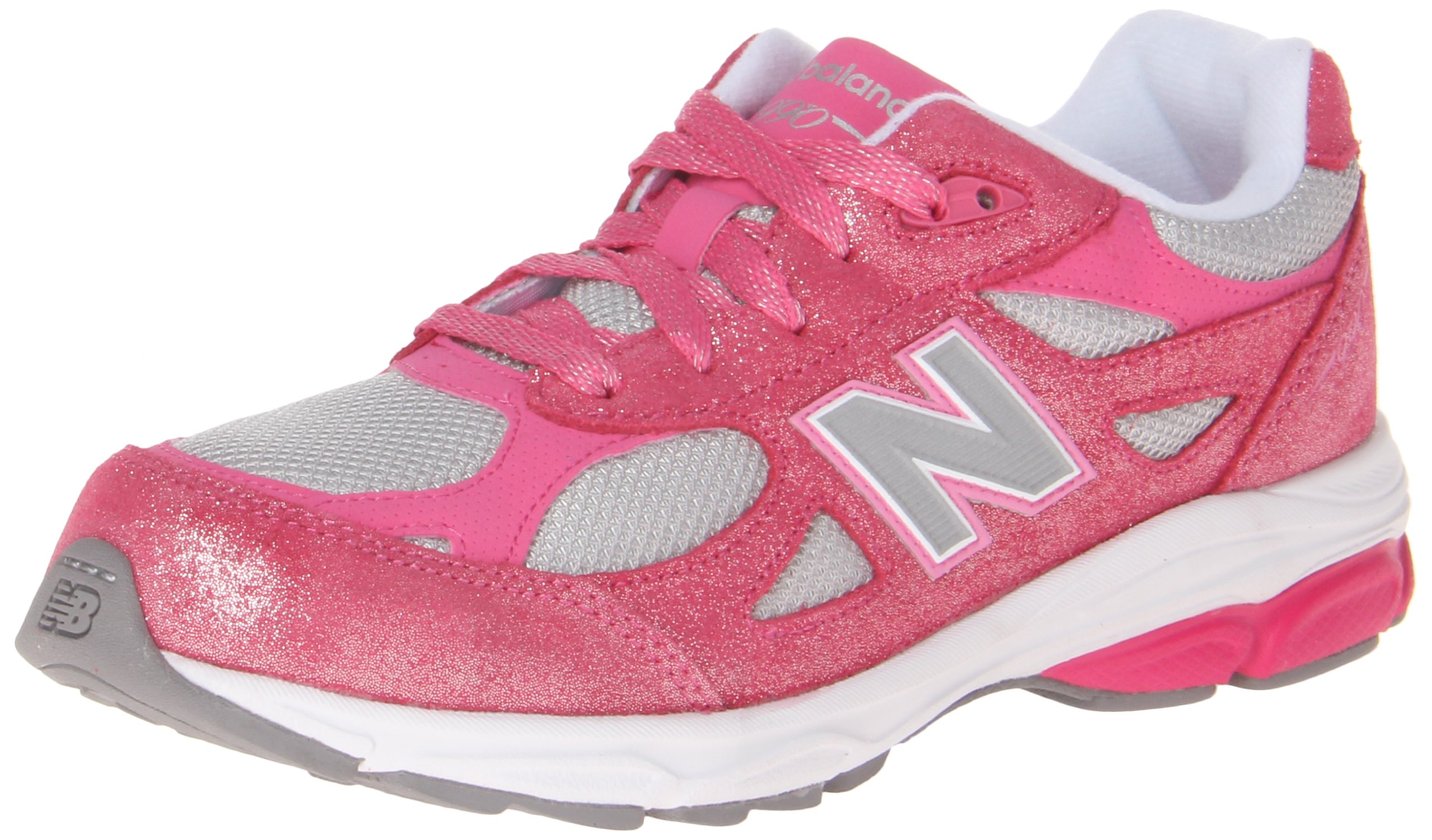 New Balance KJ990 Lace-Up Running Shoes for Kids - Lightweight & Breathable Toddler/Little Kid/Big Kid Sneakers - Perfect for School, Sports & Daily Activities
