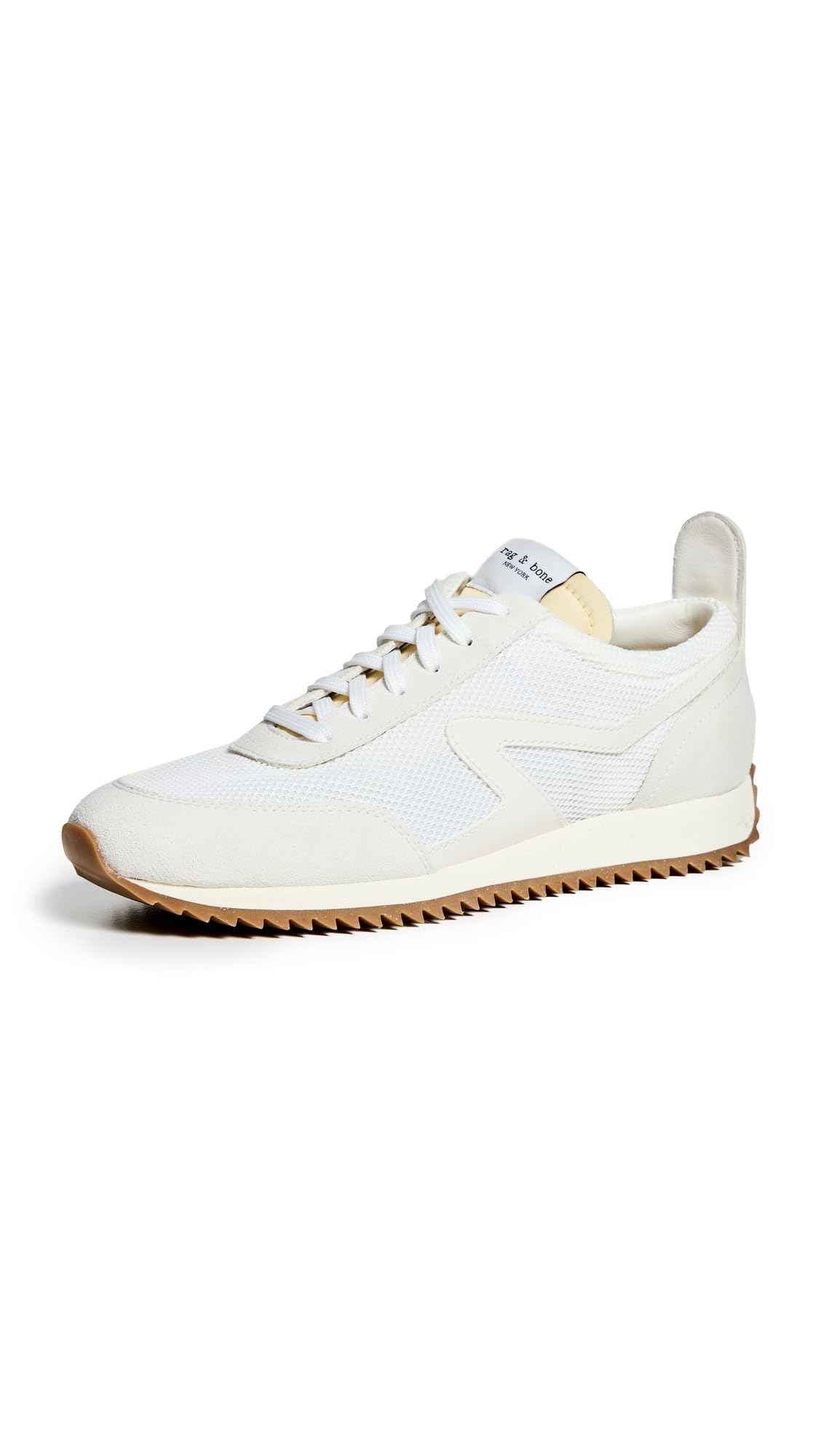 rag & bone Women's Retro Runner Mesh Sneakers - Lightweight Comfortable Running Shoes for Women - Perfect for Gym, Workout & Casual Wear