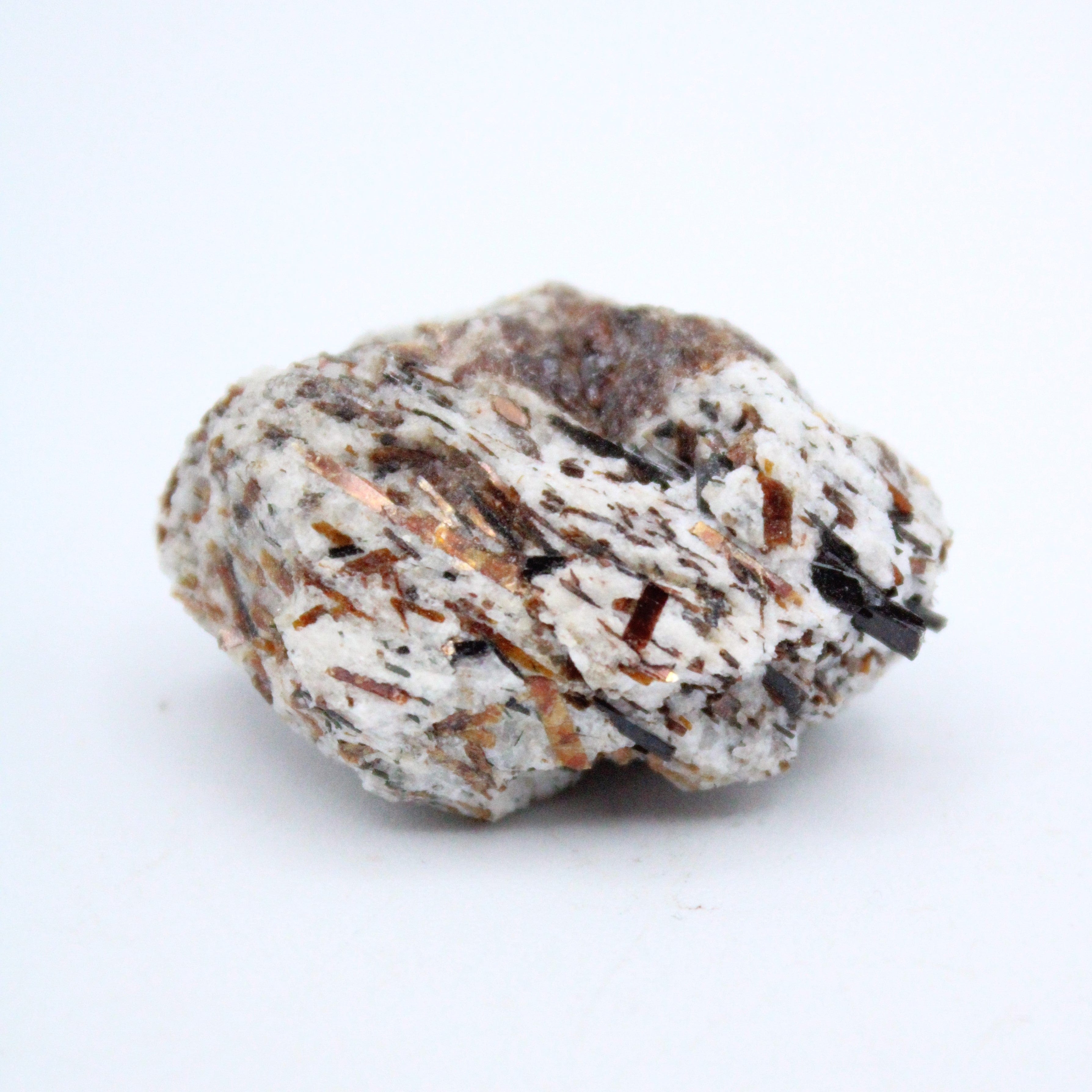 Natural Astrophyllite Crystal Specimen - Rare Mineral Collection for Healing, Meditation & Home Decor - Perfect for Crystal Enthusiasts & Spiritual Practices