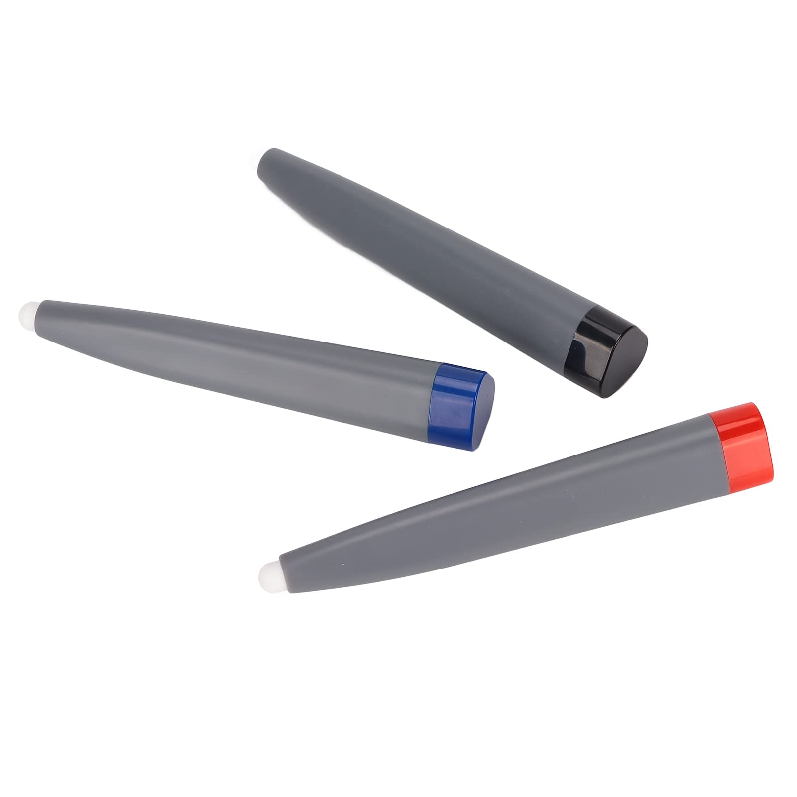 3Pcs Whiteboard Markers with Infrared Tablet Compatibility - Teacher & Presentation Pens for Interactive Whiteboards, Smart Screens & Multimedia Classrooms - Ideal for Online Teaching, Office Meetings & Educational Presentations