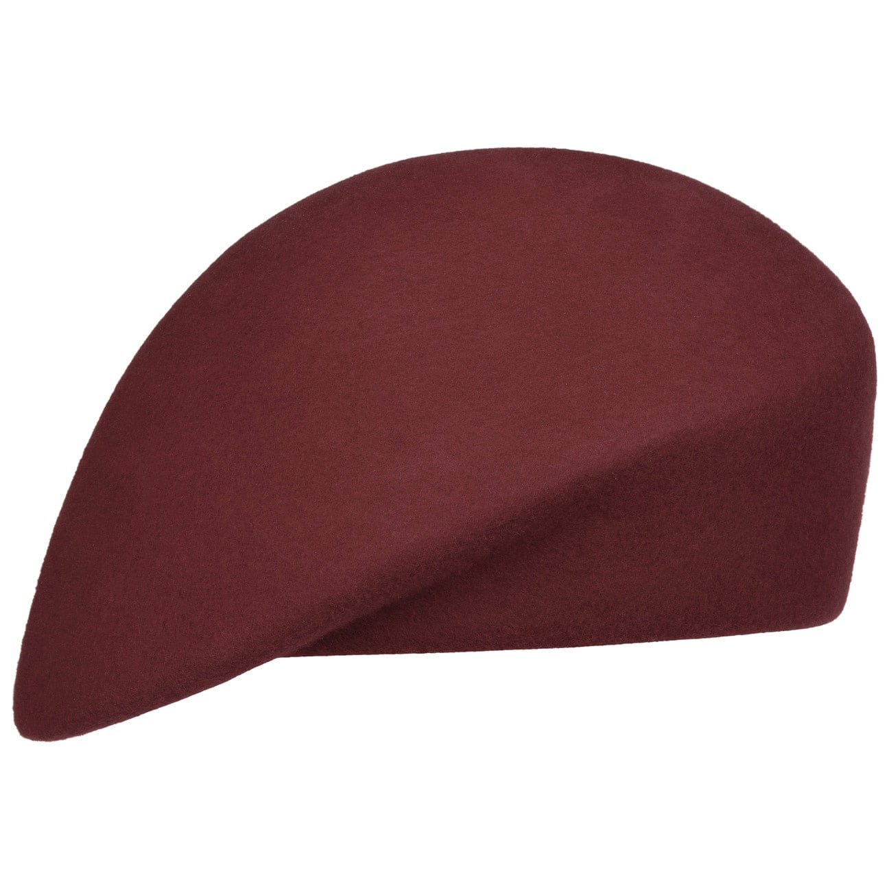 Lierys Fabiana Felt Beret Hat for Women - Classic Wool Blend Cloche Hat for Fall & Winter Fashion, Outdoor Activities, and Church Occasions