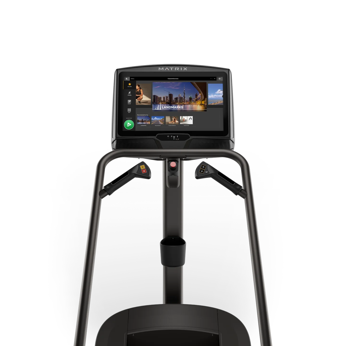 Matrix ClimbMill C50 XUR - Professional Home Climbing Machine for Full-Body Workout | Perfect for Cardio Training, Strength Building & Indoor Fitness | Ideal for Home Gym, Apartment & Small Spaces