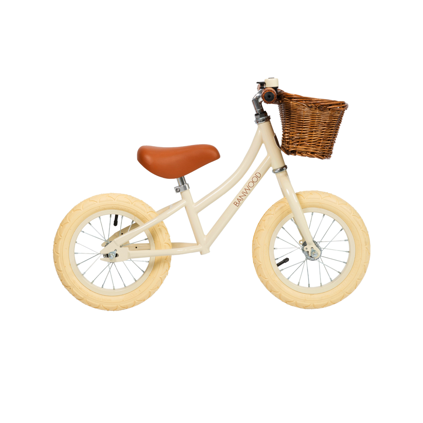 Banwood Balance Bike for Kids - First Go Wooden Training Bike for Toddlers - Perfect for Learning to Ride & Outdoor Play