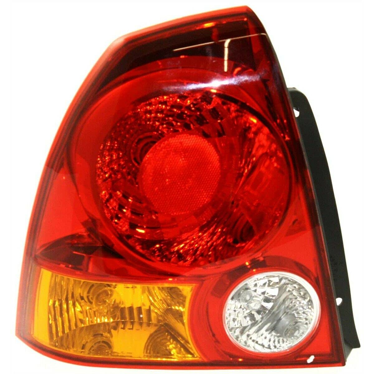 Left Hand Side (LH) Driver Tail Light Lamp Compatible with Hyundai Accent - Perfect for Replacement & Nighttime Driving Safety