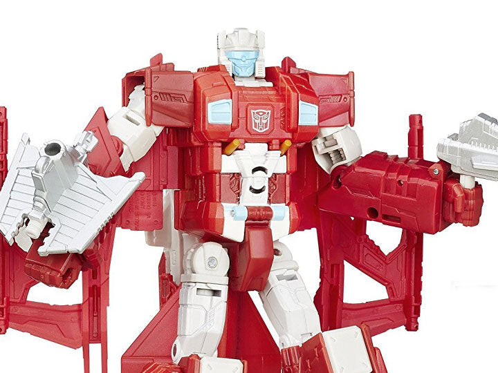 Transformers Combiner Wars Voyager Scattershot Action Figure - Collectible Robot Toy for Kids & Adults - Perfect for Display, Play, and G1 Fans Collection