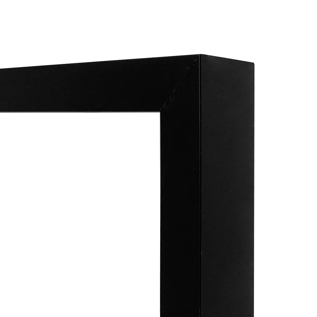 Black A2 Box Picture Frame - Premium Wall Art Display for Home & Office Decor - Perfect for Photos, Posters, and Artwork