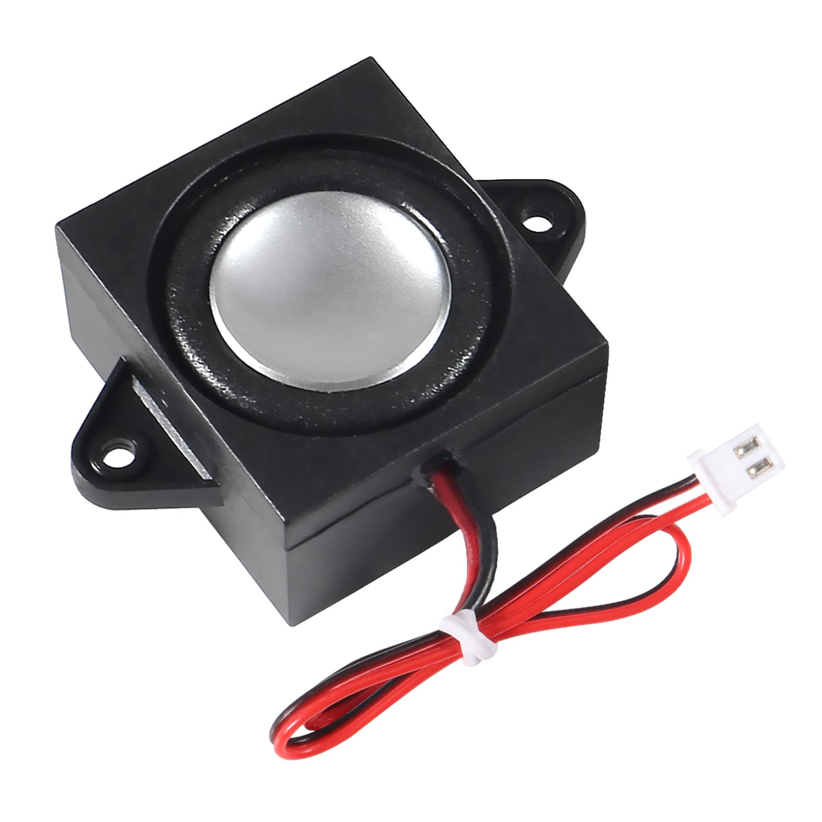 4 PCS 3W 8 Ohm Mini Speaker with JST-PH2.0 Interface - Compact Loudspeaker for Arduino, Small Electronic Projects, Advertising Machines, LCD TV & Monitors - Perfect for DIY Electronics, Home Theater & Audio Systems