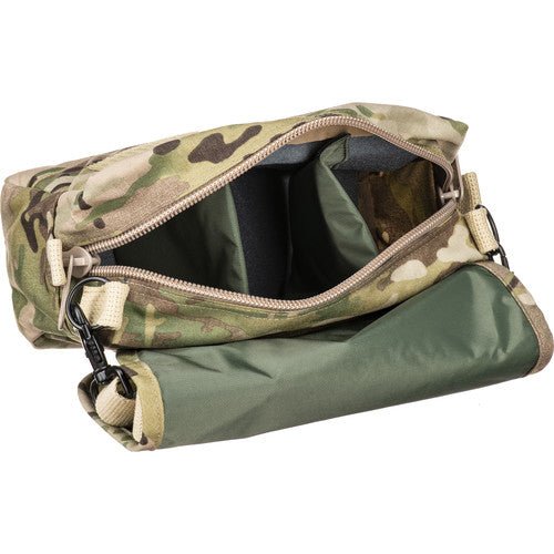 Domke F 5XB Camouflage Shoulder/Belt Camera Bag - Durable Tactical Photography Gear for Outdoor Shooting & Travel
