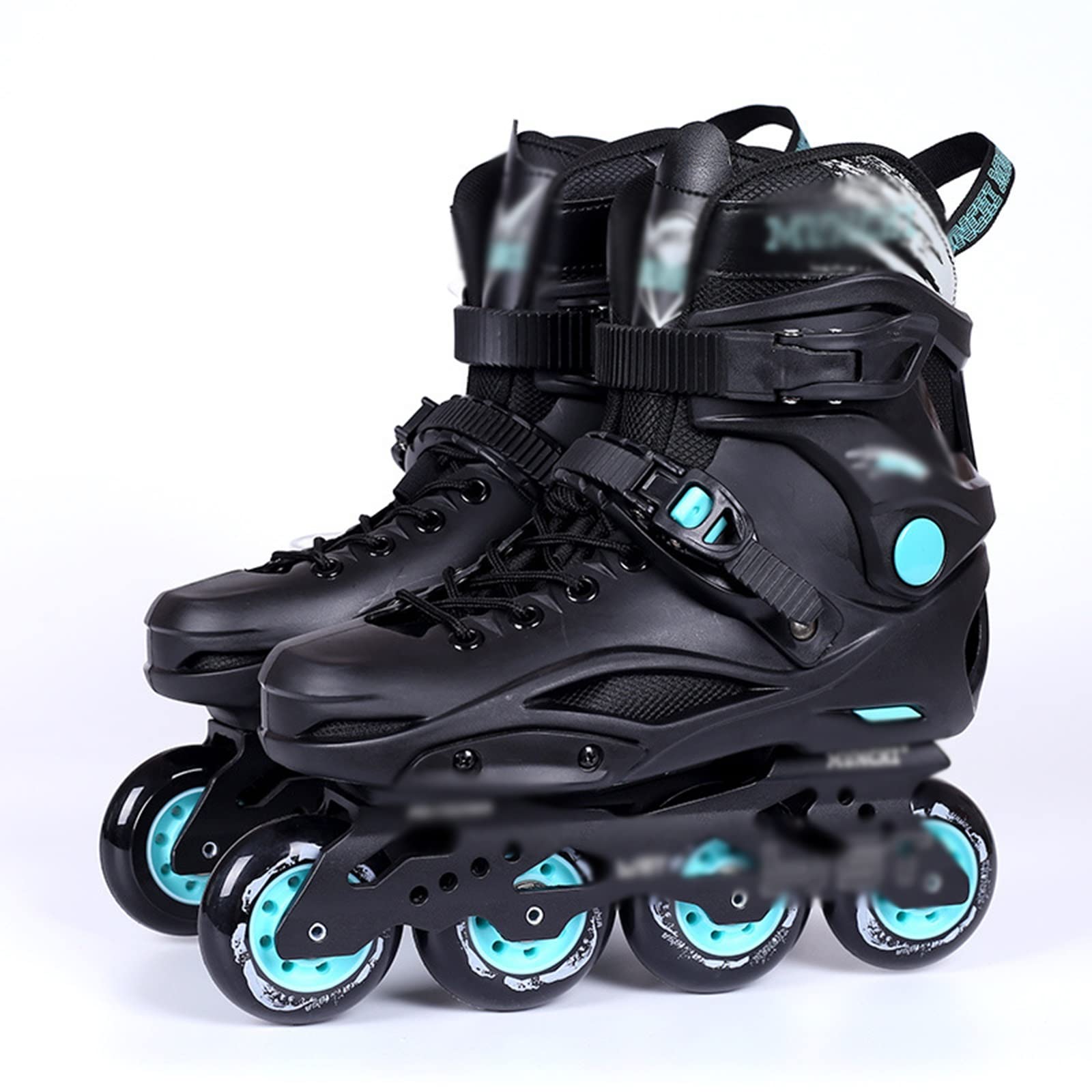 Professional Inline Skates for Beginners - Kids & Adults 8-Wheel Roller Skates Shoes for Outdoor Sports, Fitness & Fun - Perfect for Parks, Rinks & Neighborhood Rides