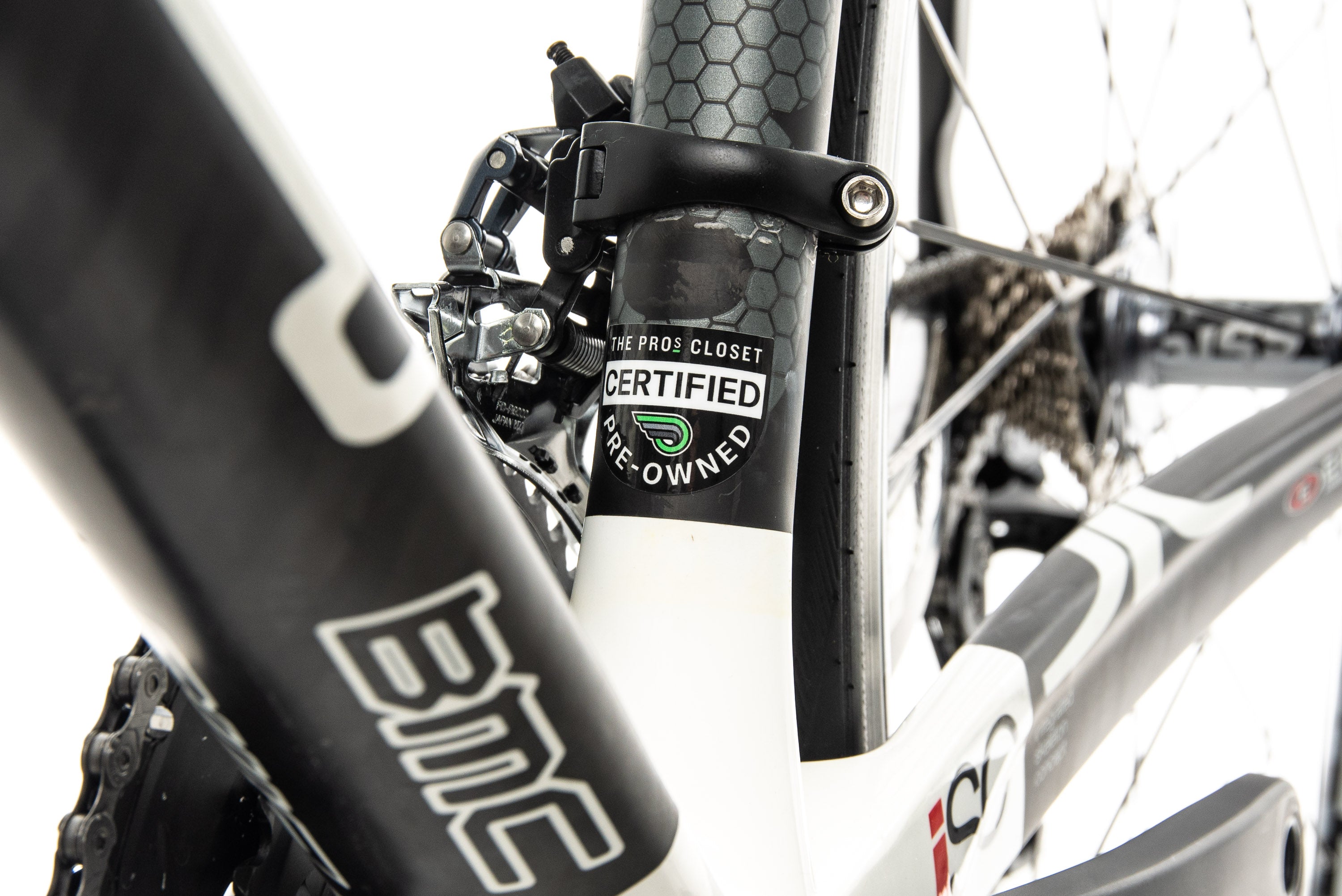 BMC Pro Machine SLC01 Road Bike - 61cm Lightweight Carbon Frame for Racing & Endurance | Perfect for Competitive Cyclists & Long-Distance Rides