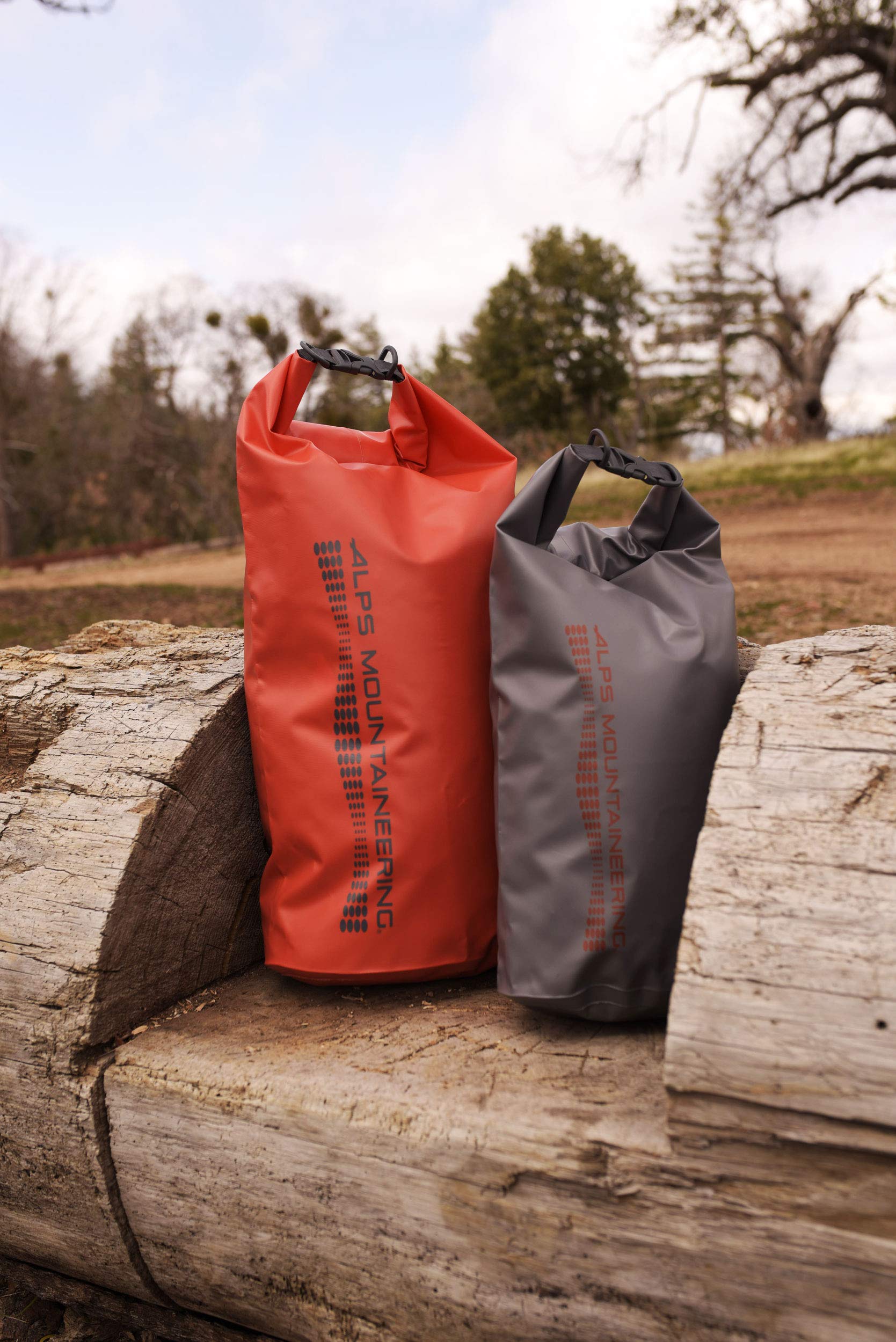 ALPS Mountaineering Torrent Waterproof Dry Bag - Lightweight & Durable for Hiking, Camping, Kayaking - Keep Gear Dry in Any Weather