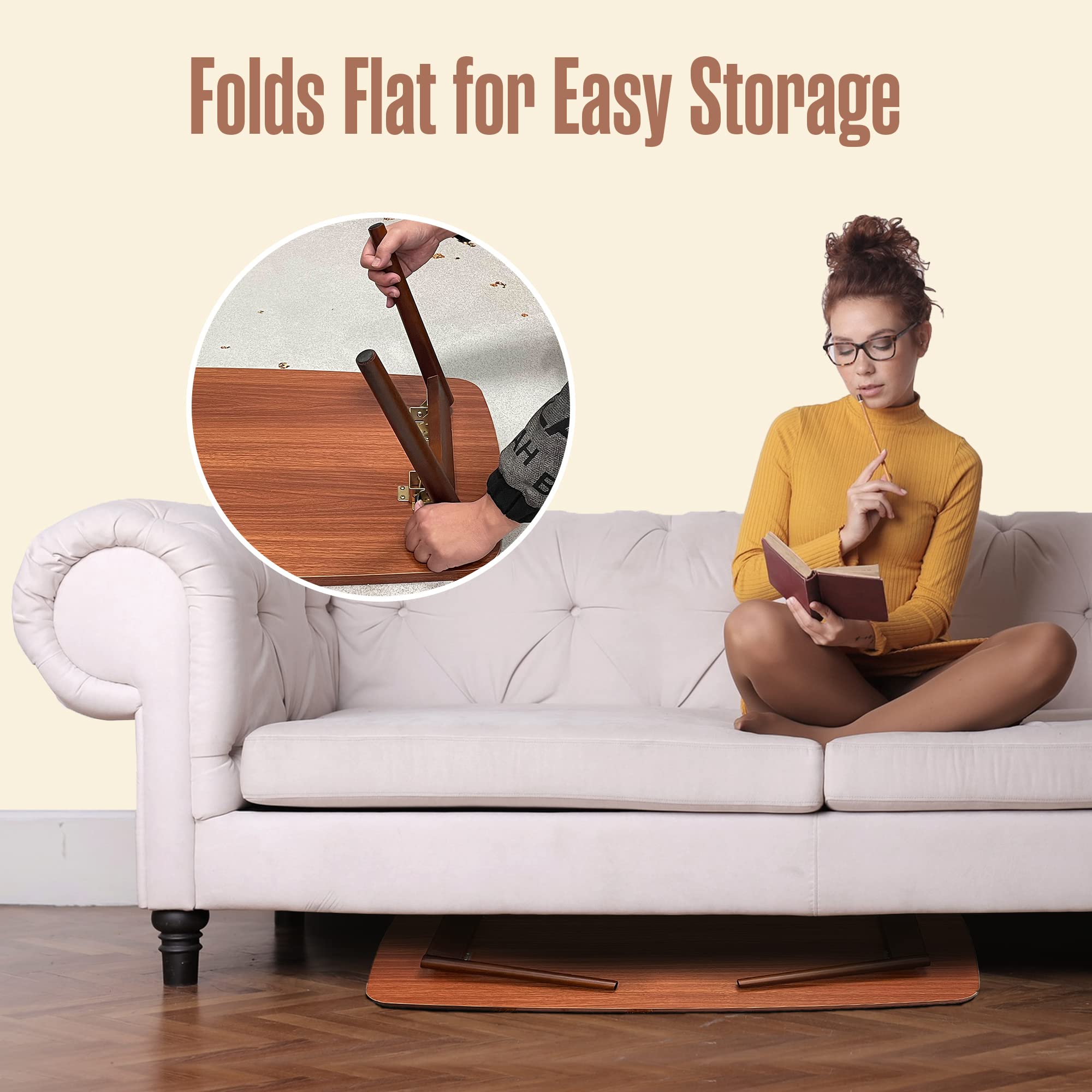 Japanese Folding Floor Table - 40