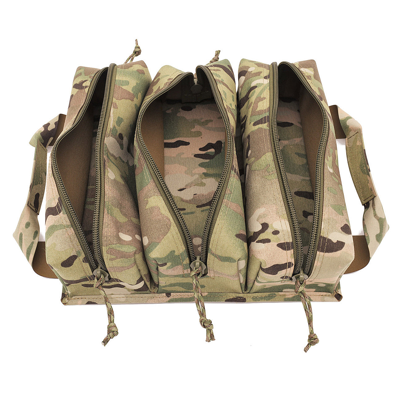 Esstac Triple Tool GP Wide Pouch - Tactical MOLLE Gear for Military & Outdoor Use - Perfect for Hiking, Camping & Airsoft Accessories